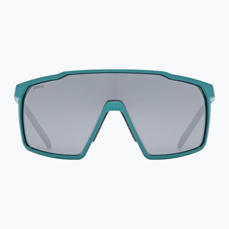 Akiniai nuo saulės UVEX Mtn Perform S teal matt/mirror silver 2