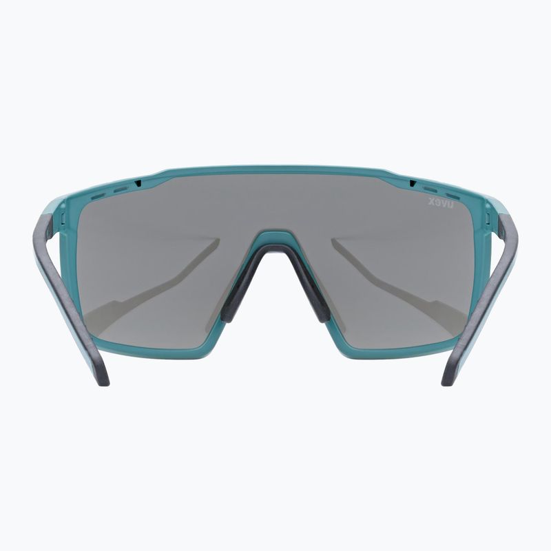 Akiniai nuo saulės UVEX Mtn Perform S teal matt/mirror silver 3