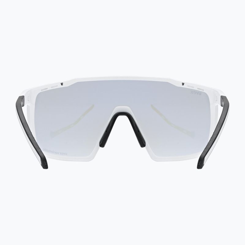Akiniai nuo saulės UVEX MTN Perform S V white matt/ litemirror blue 3