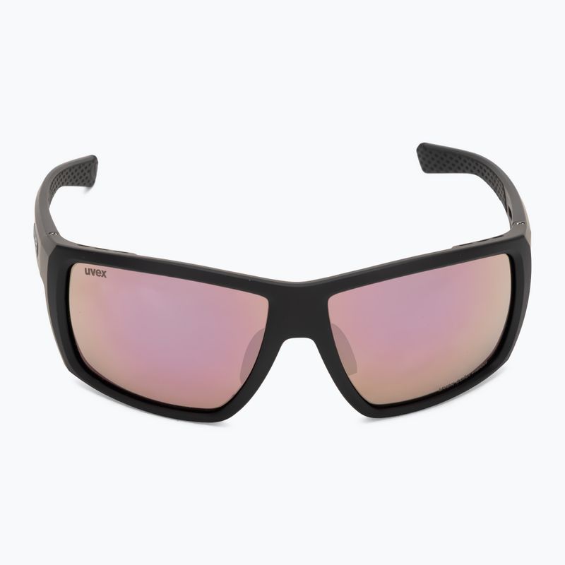 Akiniai nuo saulės UVEX Mtn Venture CV black matt/mirror pink 3