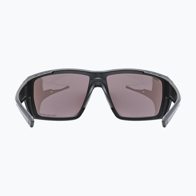 Akiniai nuo saulės UVEX Mtn Venture CV black matt/mirror pink 3