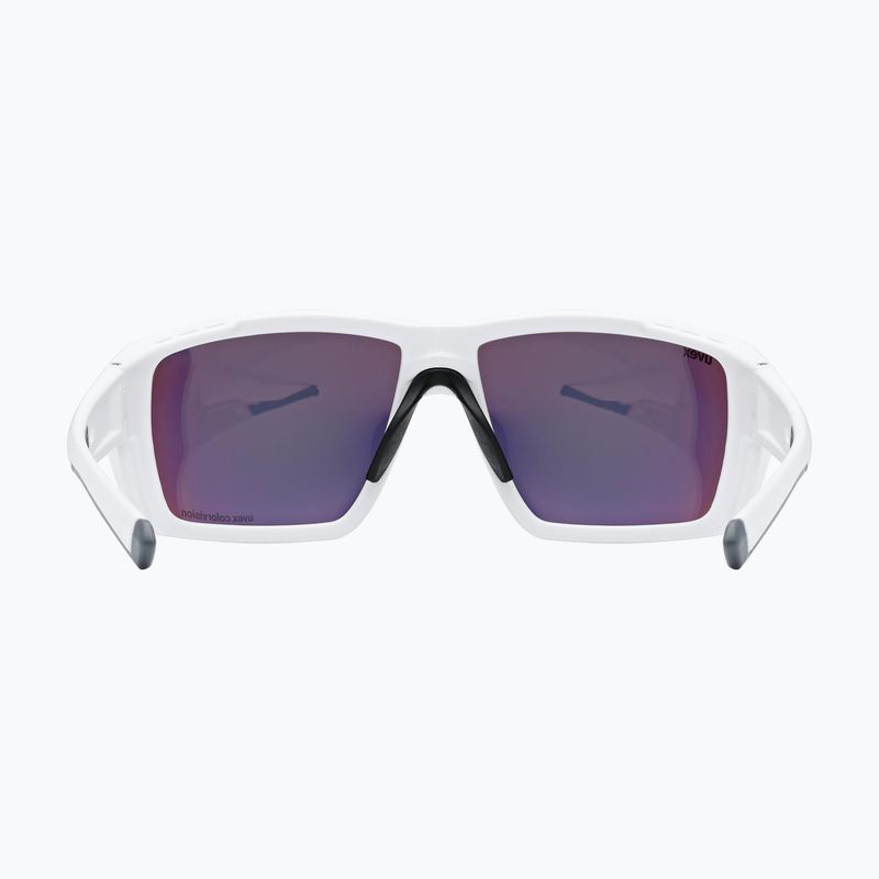 Saulės akiniai UVEX Mtn Venture CV white matte/mirror gold 3