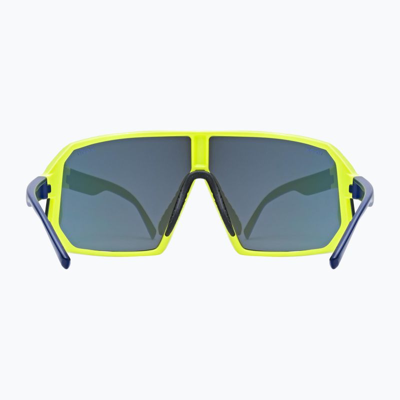 Akiniai nuo saulės UVEX Sportstyle 237 yellow blue matt/mirror blue 3