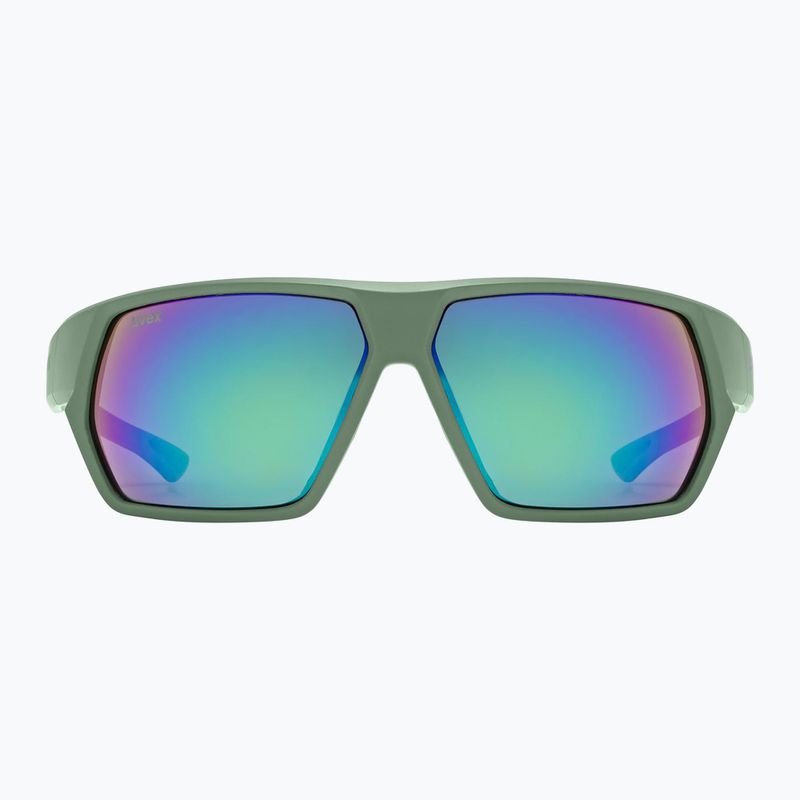 Akiniai nuo saulės UVEX Sportstyle 238 moss matt/mirror green 2