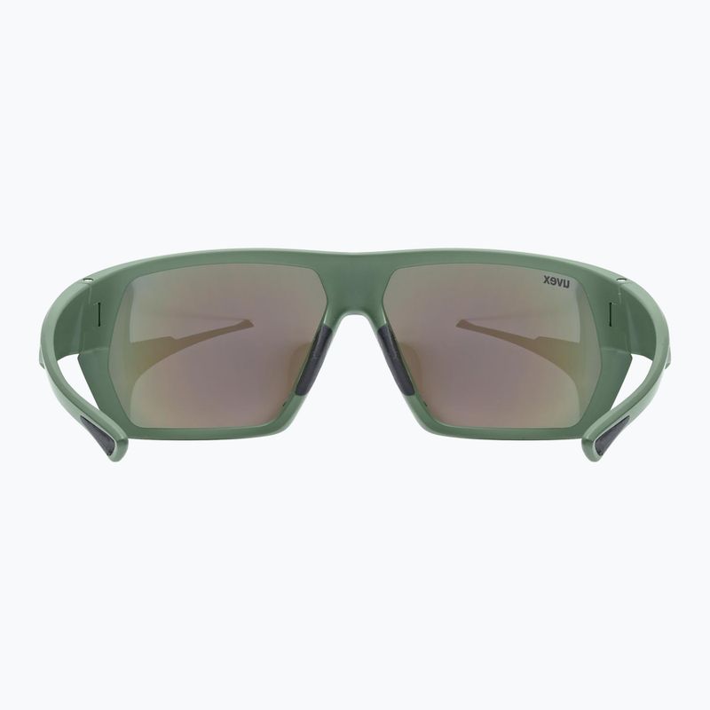 Akiniai nuo saulės UVEX Sportstyle 238 moss matt/mirror green 3