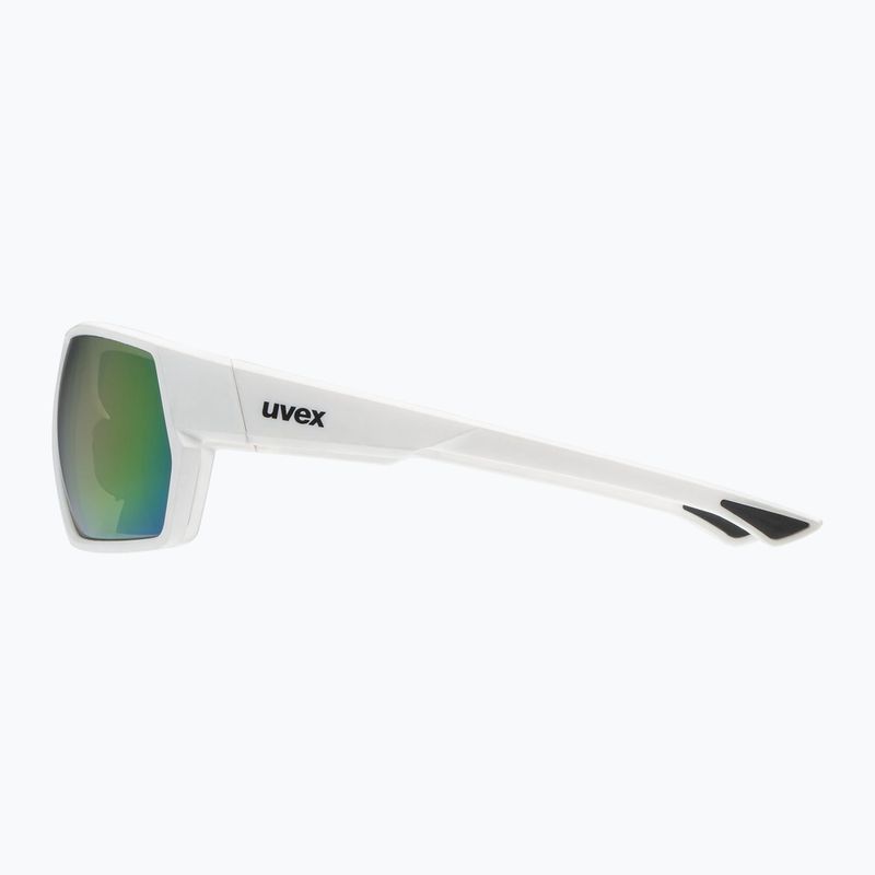 Akiniai nuo saulės UVEX Sportstyle 238 white matt/mirror pink 4