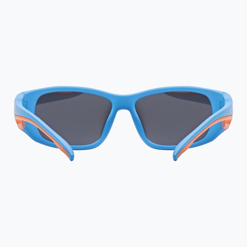 Vaikiški akiniai nuo saulės UVEX Sportstyle 514 blue matt/mirror blue 3