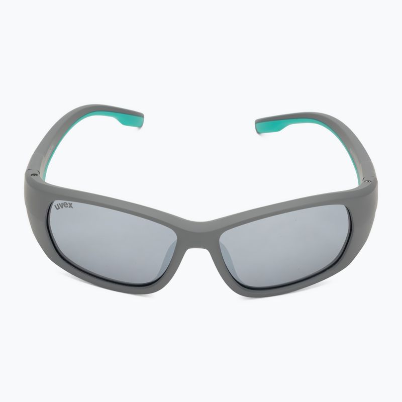 Vaikiški akiniai nuo saulės UVEX Sportstyle 514 grey matt/mirror silver 3