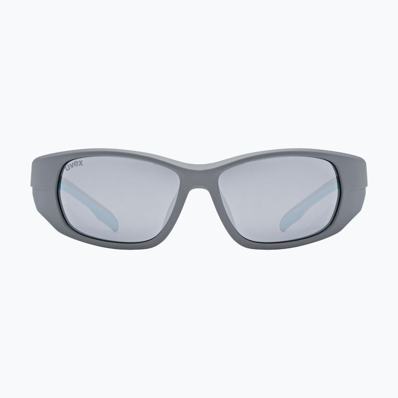 Vaikiški akiniai nuo saulės UVEX Sportstyle 514 grey matt/mirror silver 2