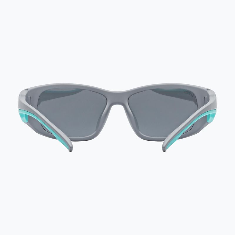 Vaikiški akiniai nuo saulės UVEX Sportstyle 514 grey matt/mirror silver 3
