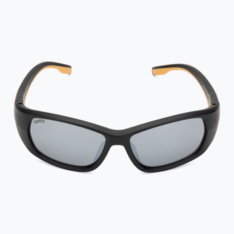 Vaikiški akiniai nuo saulės UVEX Sportstyle 514 black matt/mirror silver 3
