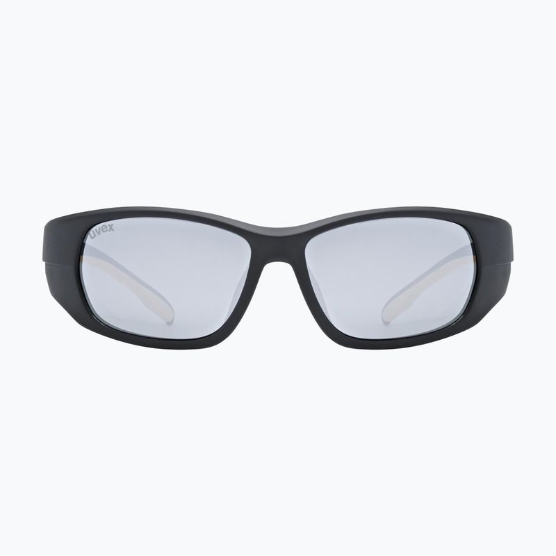 Vaikiški akiniai nuo saulės UVEX Sportstyle 514 black matt/mirror silver 2