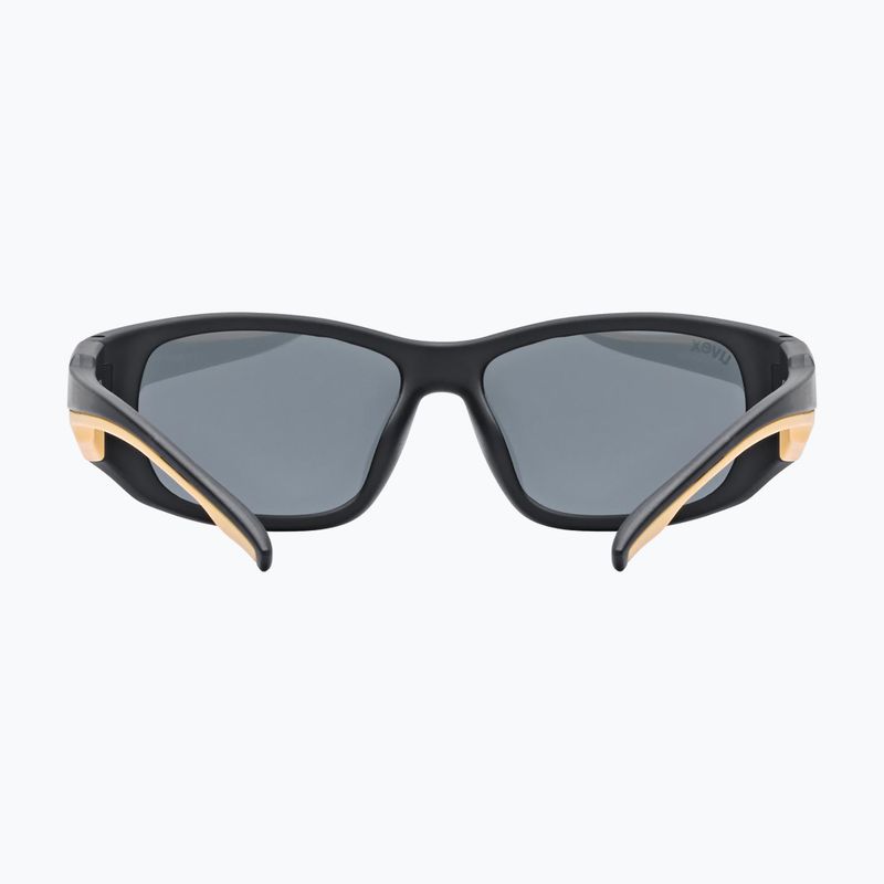 Vaikiški akiniai nuo saulės UVEX Sportstyle 514 black matt/mirror silver 3