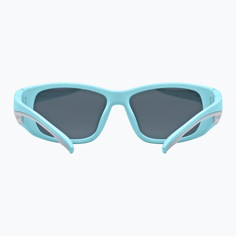 Vaikiški akiniai nuo saulės UVEX Sportstyle 514 lightblue matt/mirror silver 3