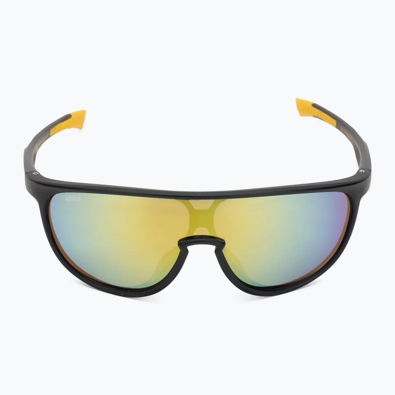 Vaikiški akiniai nuo saulės Sportstyle 515 black matt/mirror yellow 3