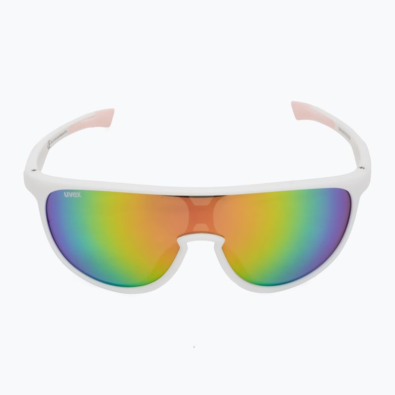 Vaikiški akiniai nuo saulės Sportstyle 515 white matt/mirror pink 3