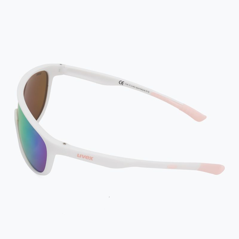 Vaikiški akiniai nuo saulės Sportstyle 515 white matt/mirror pink 4