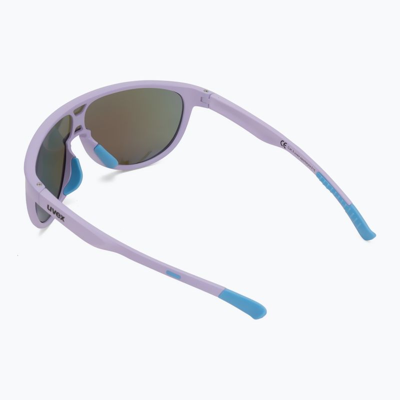 Vaikiški akiniai nuo saulės Sportstyle 515 lavender matt/mirror blue 2