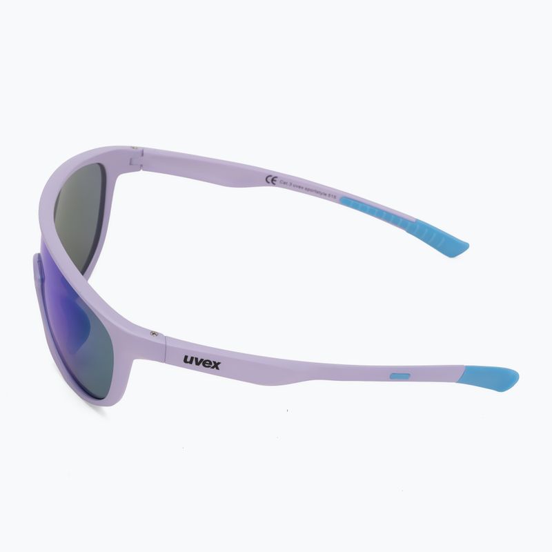 Vaikiški akiniai nuo saulės Sportstyle 515 lavender matt/mirror blue 4