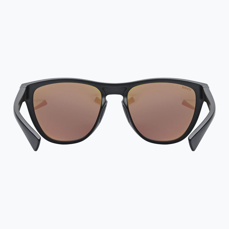 Akiniai nuo saulės UVEX Esntl Spirit black matt/mirror green 3