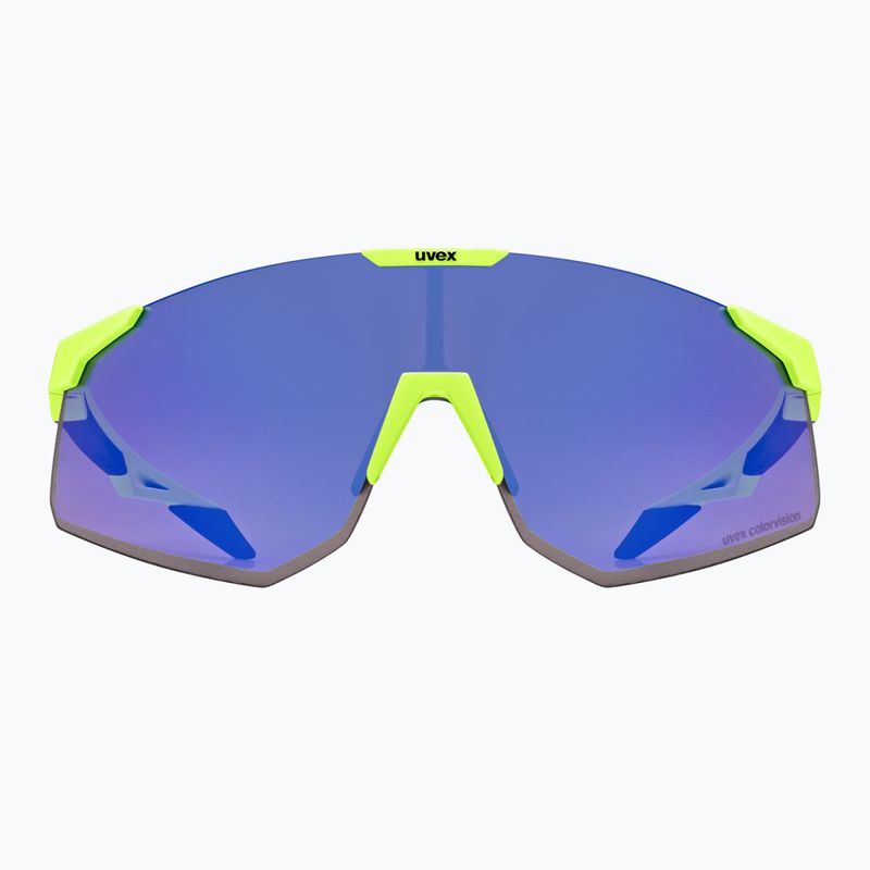 Akiniai nuo saulės UVEX Pace Perform CV yellow matt/mirror blue 2