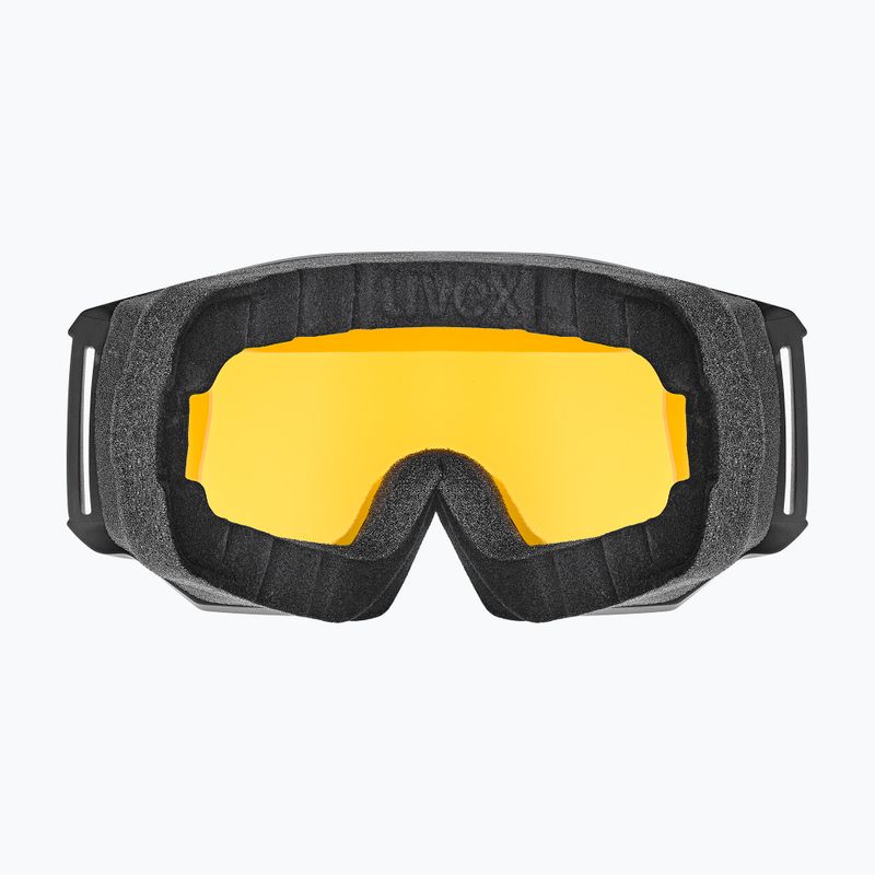 Slidinėjimo akiniai UVEX Athletic CV black matt/mirror opal colorvision yellow 3