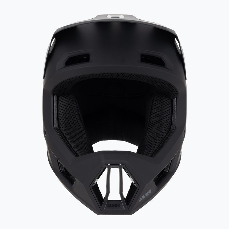Dviračio šalmas UVEX Ravage black/rhino matt 2
