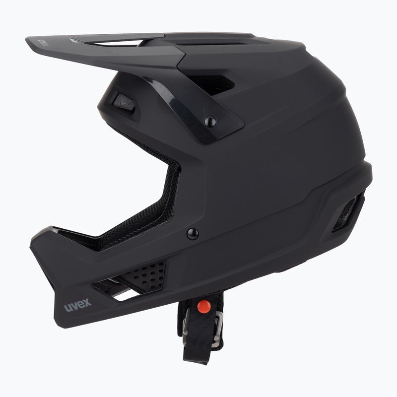 Dviračio šalmas UVEX Ravage black/rhino matt 3