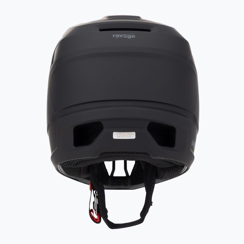 Dviračio šalmas UVEX Ravage black/rhino matt 4