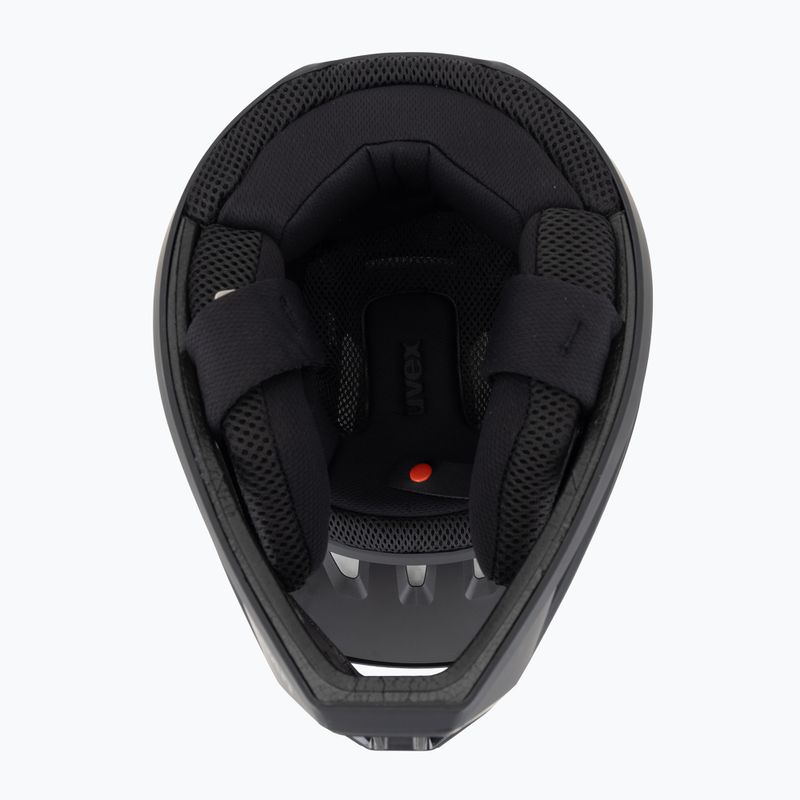 Dviračio šalmas UVEX Ravage black/rhino matt 5