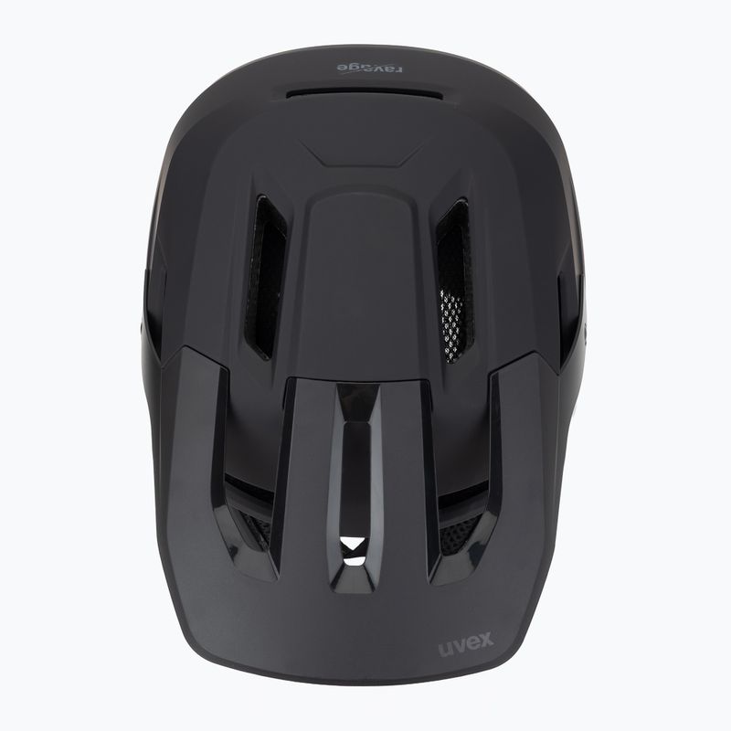 Dviračio šalmas UVEX Ravage black/rhino matt 6