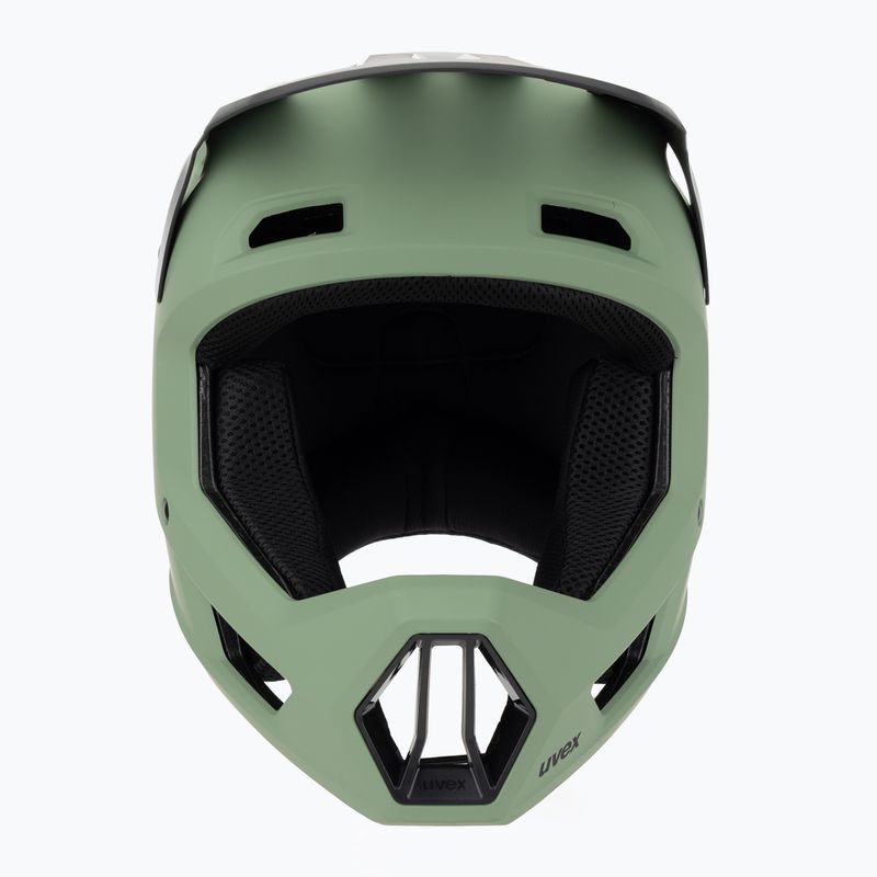 Dviračio šalmas UVEX Ravage moss green/black matt 2