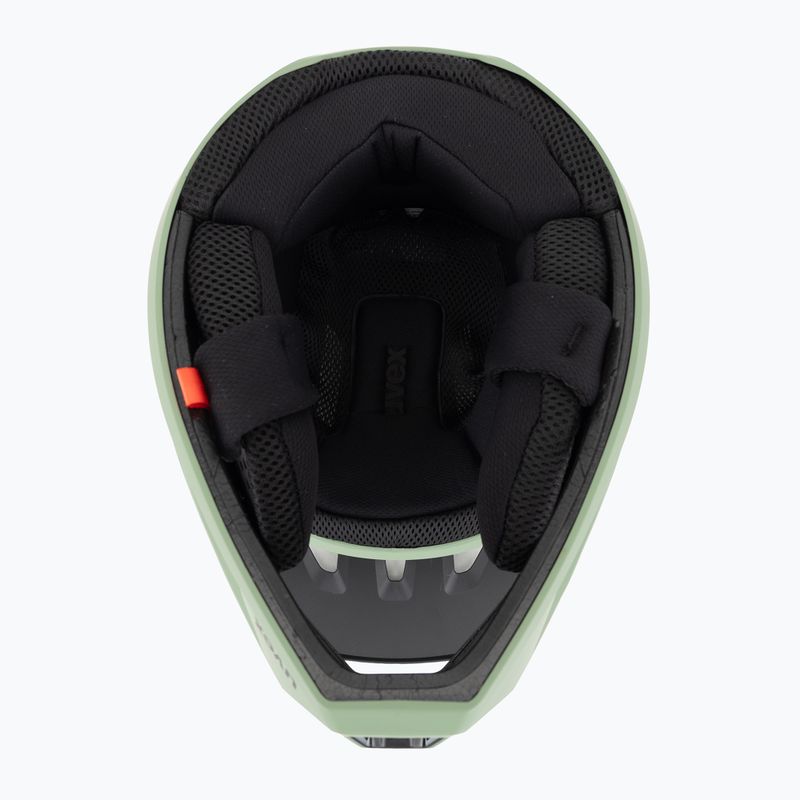 Dviračio šalmas UVEX Ravage moss green/black matt 5