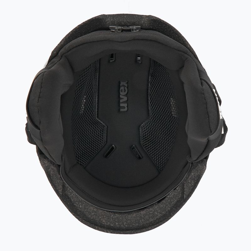 Vaikiškas slidinėjimo šalmas UVEX Viti Jr white matt 5