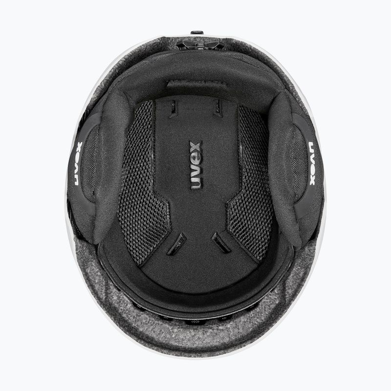 Vaikiškas slidinėjimo šalmas UVEX Viti Jr white matt 5