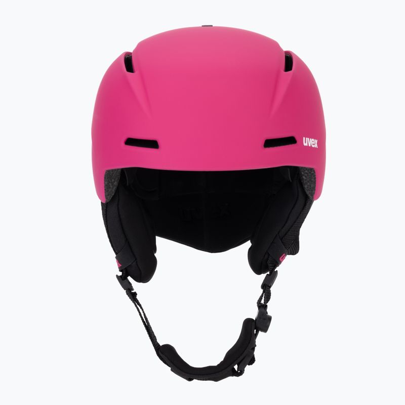 Vaikiškas slidinėjimo šalmas UVEX Viti pink matt 2