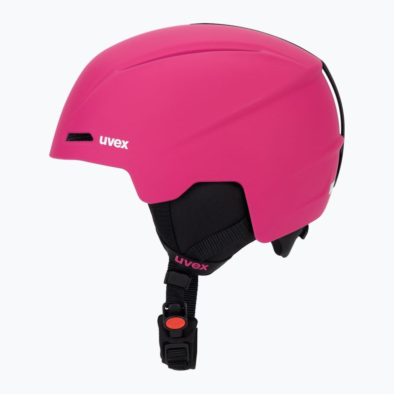 Vaikiškas slidinėjimo šalmas UVEX Viti pink matt 3