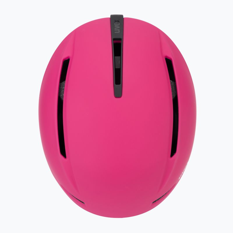 Vaikiškas slidinėjimo šalmas UVEX Viti pink matt 6