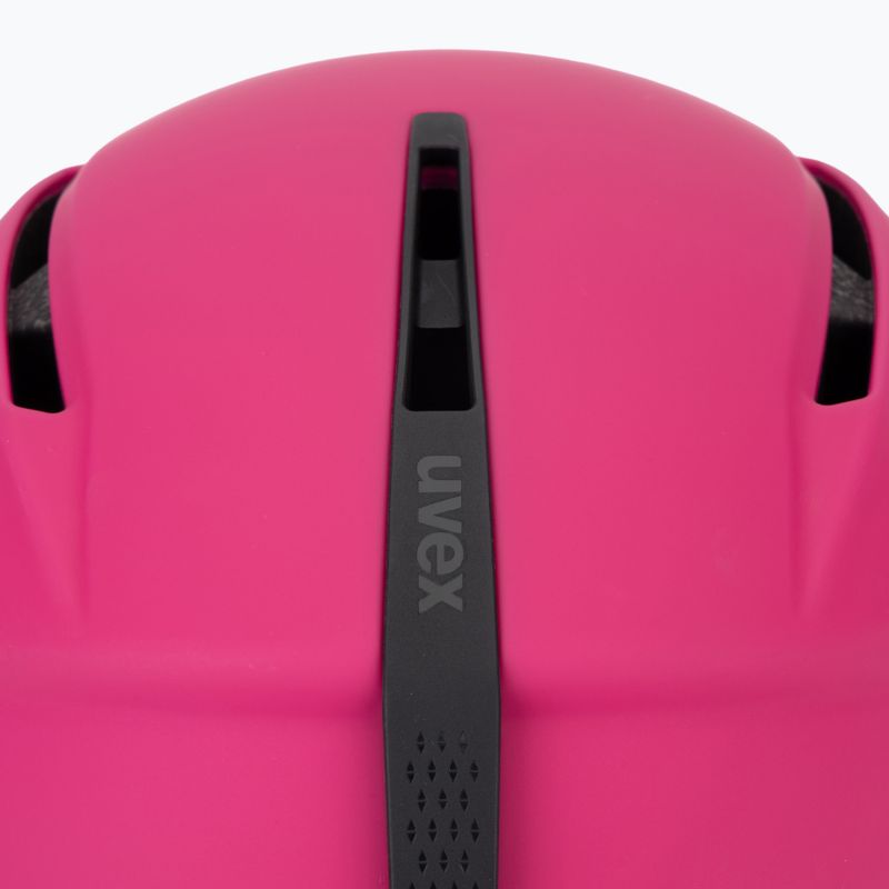 Vaikiškas slidinėjimo šalmas UVEX Viti pink matt 9