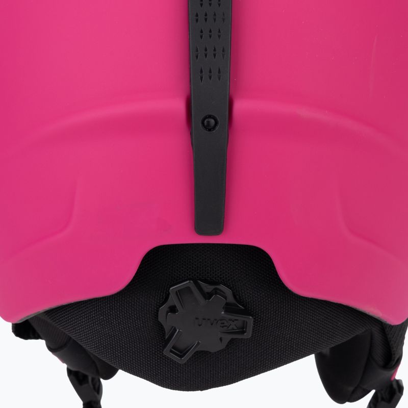 Vaikiškas slidinėjimo šalmas UVEX Viti pink matt 10