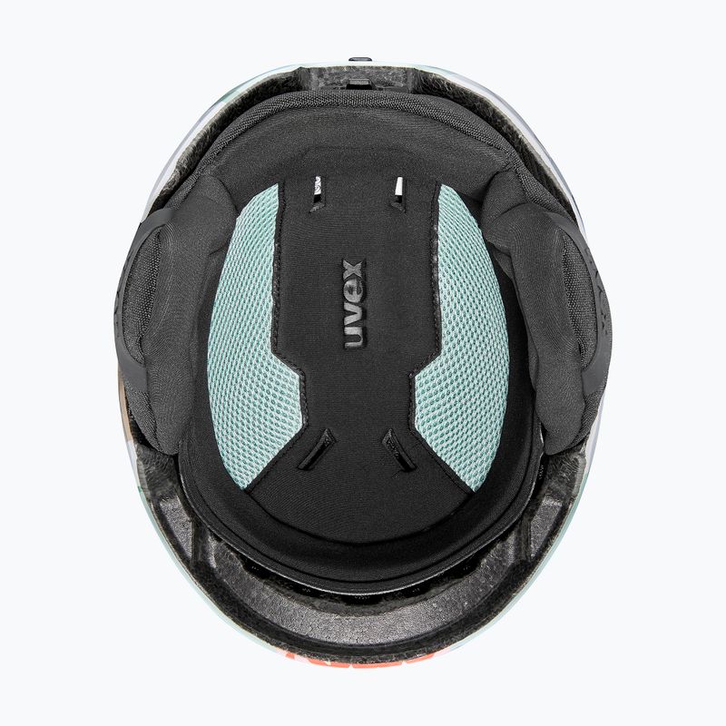 Vaikiškas slidinėjimo šalmas UVEX Viti Jr jade llama 5