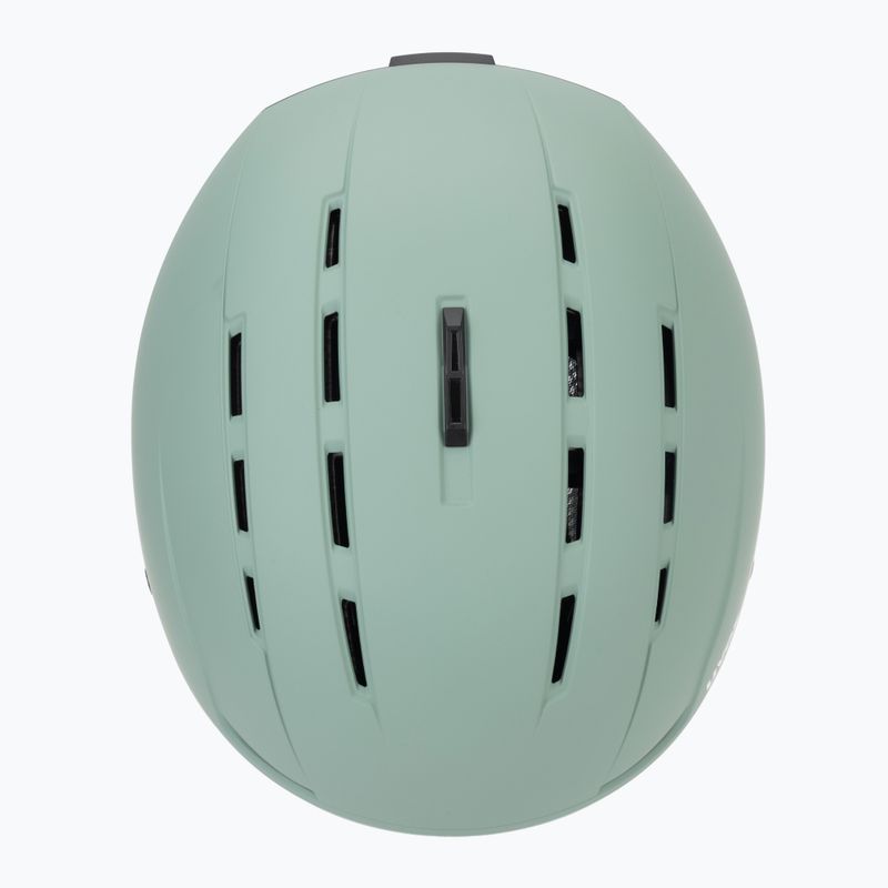 Slidinėjimo šalmas UVEX Stance MIPS oxid green/black matt 6