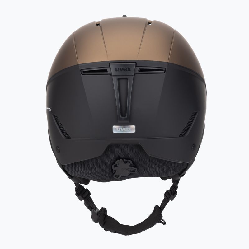 Slidinėjimo šalmas UVEX Stance brown/black matt 4