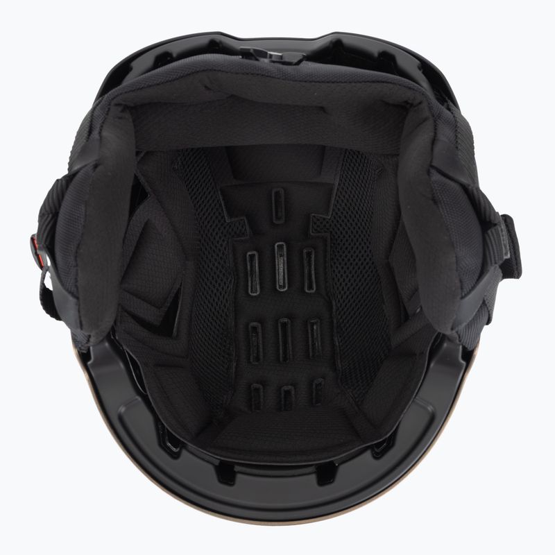 Slidinėjimo šalmas UVEX Stance brown/black matt 5
