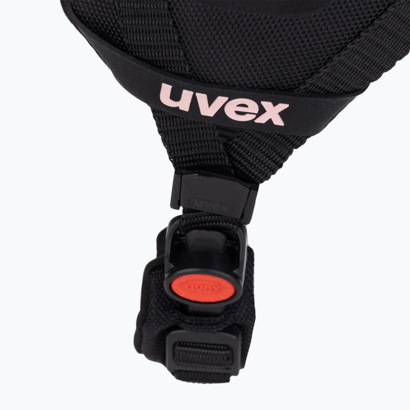 Slidinėjimo šalmas UVEX Stance powder/plum matt 9