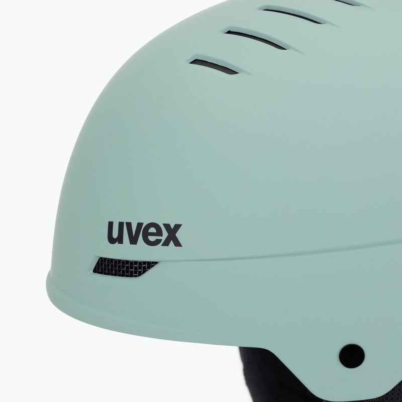 Slidinėjimo šalmas UVEX Wanted oxid green matt 7