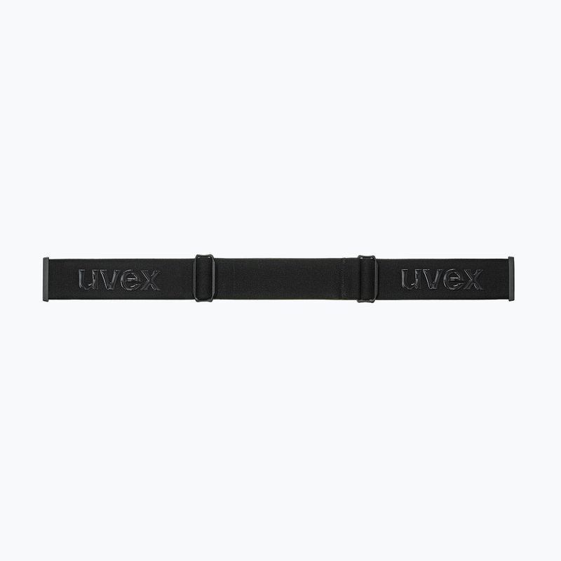 Slidinėjimo akiniai UVEX Evidnt Attract S V + case black matt/mirror rainbow clear 10