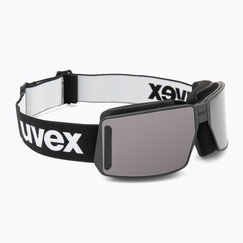 Slidinėjimo akiniai UVEX MTN Tour black matt/mirror silver 2