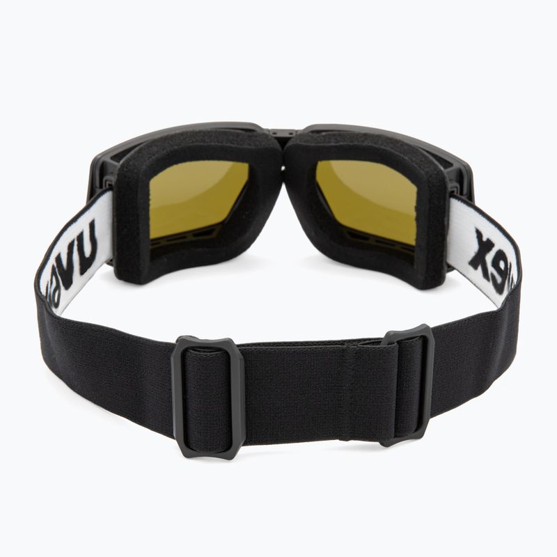 Slidinėjimo akiniai UVEX MTN Tour black matt/mirror silver 4