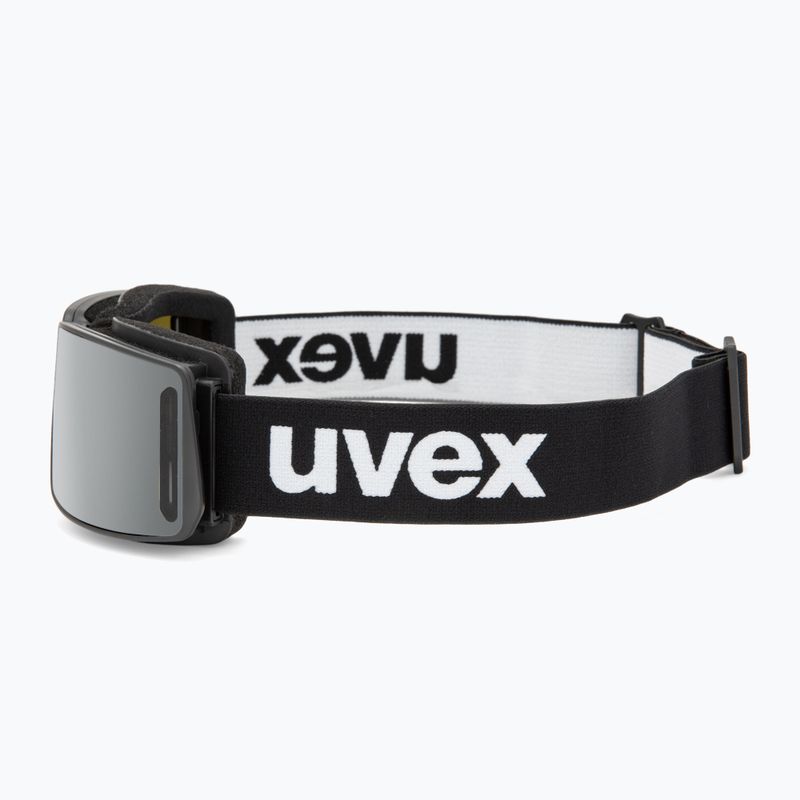 Slidinėjimo akiniai UVEX MTN Tour black matt/mirror silver 5